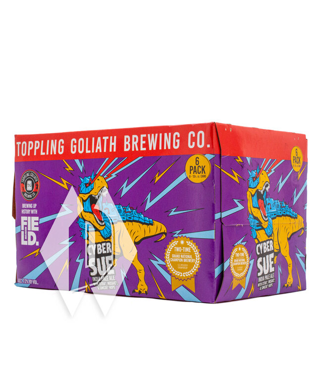Toppling Goliath Cyber Sue IPA 12oz 6pk