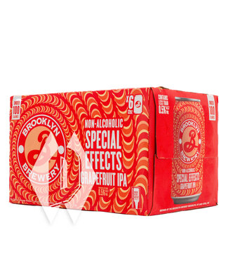 Brooklyn Brewery Brooklyn Brewery Special Effects NA Grapefruit IPA 12oz 6pk Brooklyn Brewery Brooklyn Brewery Special Effects NA Grapefruit IPA 12oz 6pk