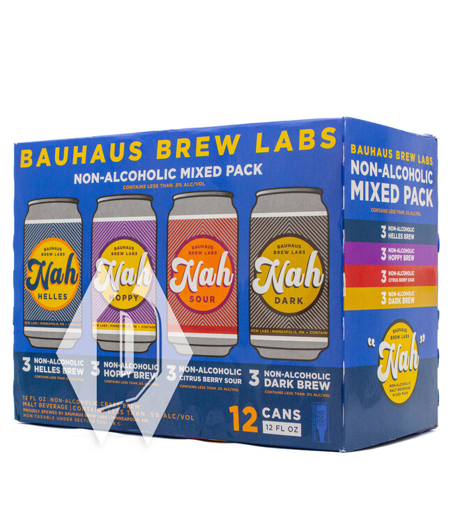 Bauhaus NAH Variety 12oz 12pk