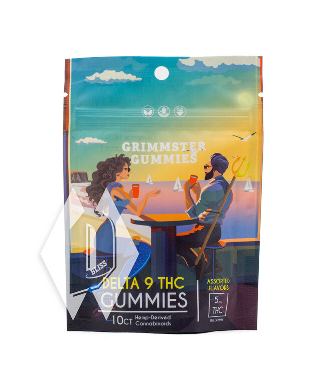 Grimmster Gummies Bliss 5mg 10pk