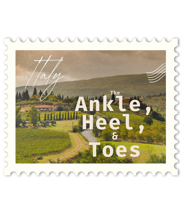 Wine Class - The Boot Part 3 - The Ankle Heel and Toe