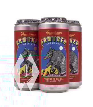 Tripping Animals Tripping Animals Armored Amber Ale 16oz 4pk