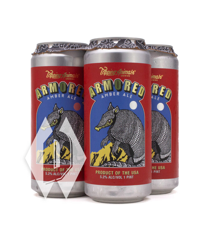 Tripping Animals Armored Amber Ale 16oz 4pk