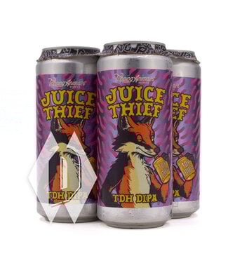 Tripping Animals Tripping Animals Juice Thief Triple Dry Hopped DIPA 16oz 4pk