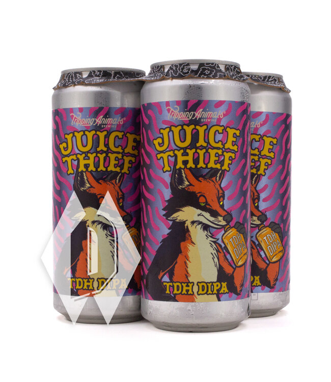 Tripping Animals Juice Thief Triple Dry Hopped DIPA 16oz 4pk