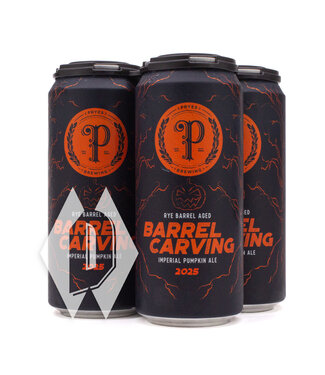Pryes Pryes Barrel Carving Imperial Pumpkin Ale 2026 16oz 4pk Pryes Pryes Barrel Carving Imperial Pumpkin Ale 2026 16oz 4pk