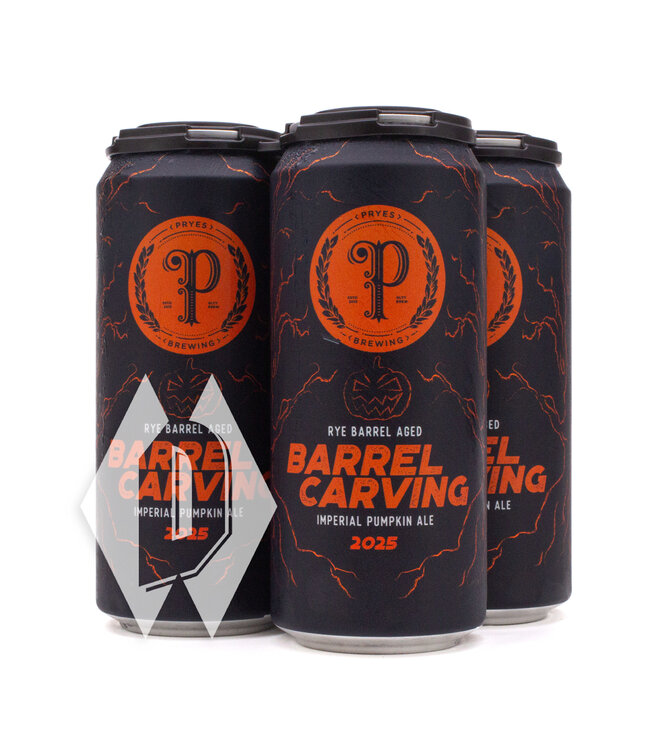 Pryes Barrel Carving Imperial Pumpkin Ale 2026 16oz 4pk