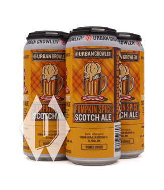 Urban Growler Urban Growler Pumpkin Spice Scotch Ale 16oz 4pk