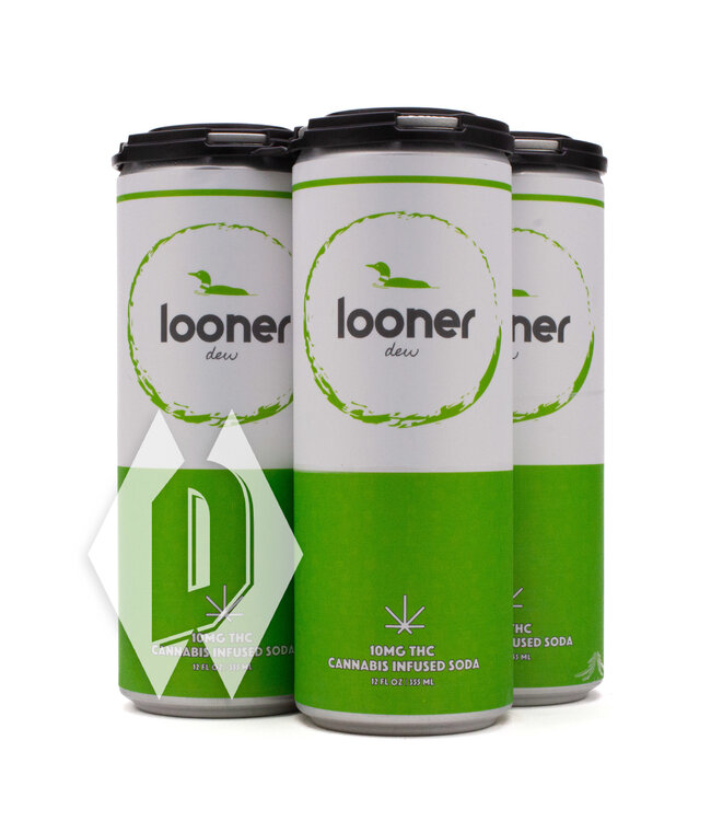 Looner Soda Dew 12oz 4pk