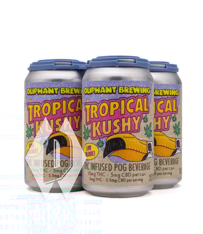 Oliphant Tropical Kushy 12oz 4pk