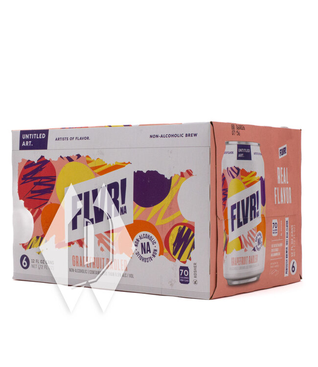 Untitled Art NA Grapefruit Radler 12oz 6pk