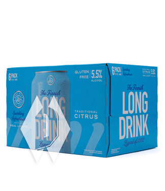 Long Drink Traditional Citrus 12oz 6pk