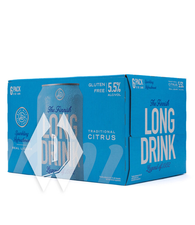 Long Drink Traditional Citrus 12oz 6pk