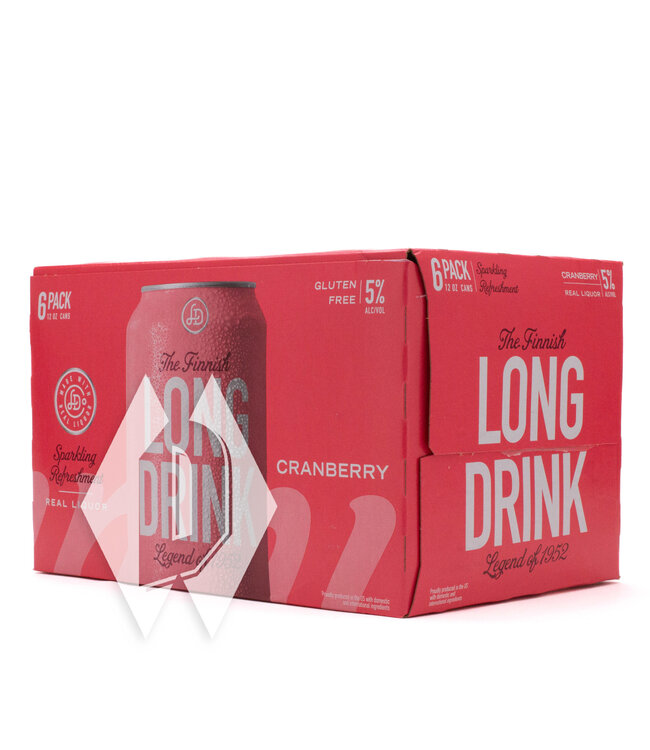 Long Drink Cranberry 12oz 6pk