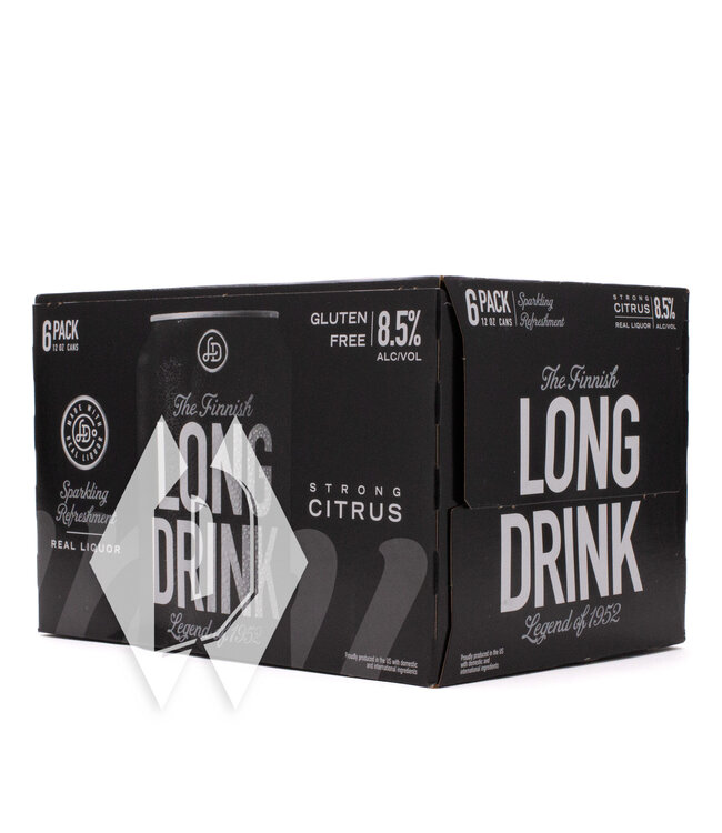Long Drink Strong Citrus 12oz 6pk