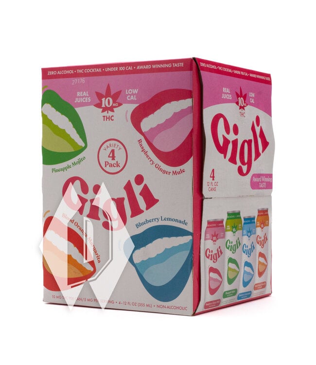 Gigli Seltzer Variety 12oz 4pk