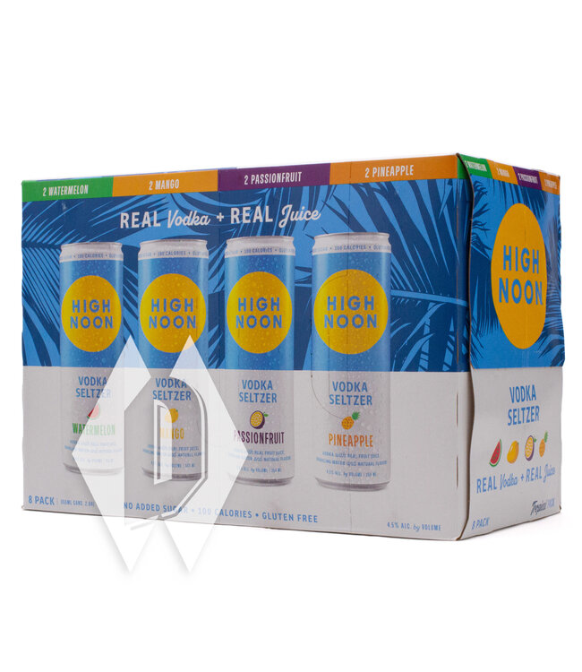 High Noon Tropical Variety 8pk 12oz