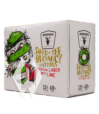 Drekker Drekker Saved by Buoyancy of Citrus Mexican Lime Lager 12oz 12pk