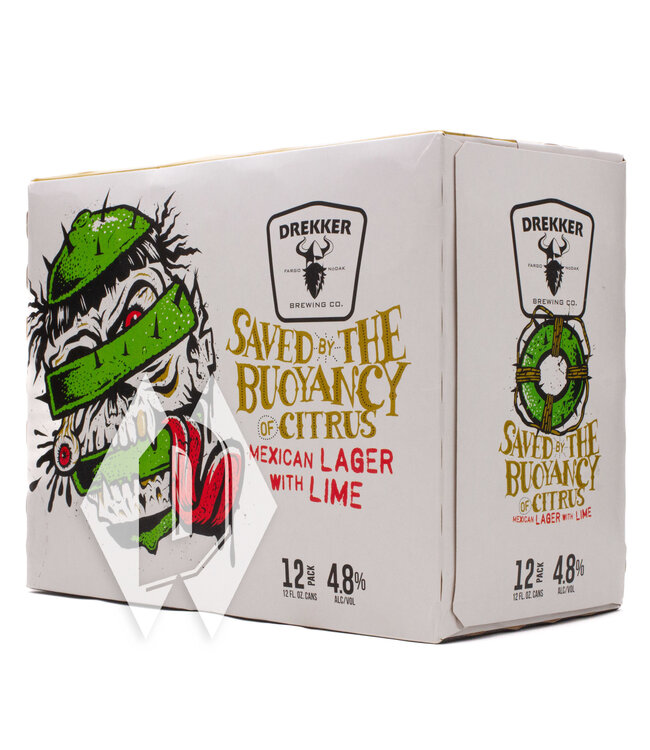 Drekker Saved by Buoyancy of Citrus Mexican Lime Lager 12oz 12pk