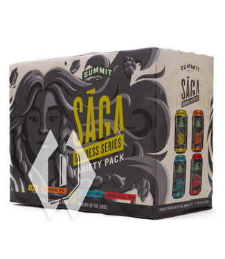 Summit Summit Saga Goddess Series Variety 12pk 12oz