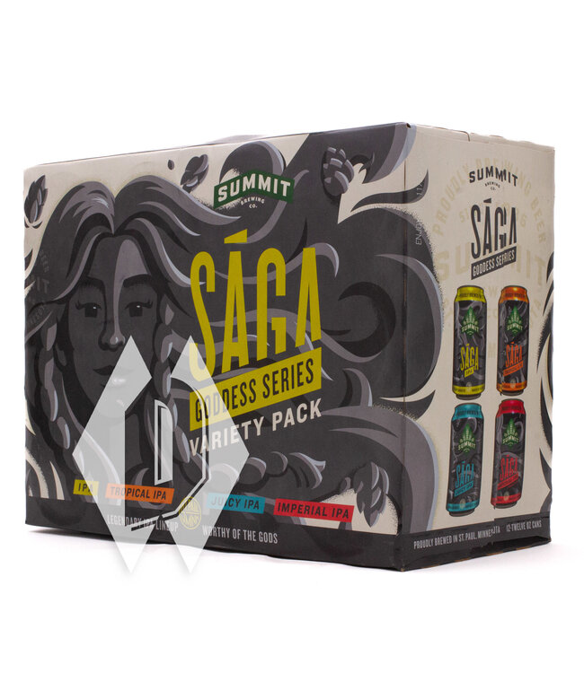 Summit Saga Goddess Series Variety 12pk 12oz