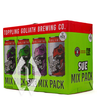 Toppling Goliath Toppling Goliath Sue Mix Pack 12oz 12pk