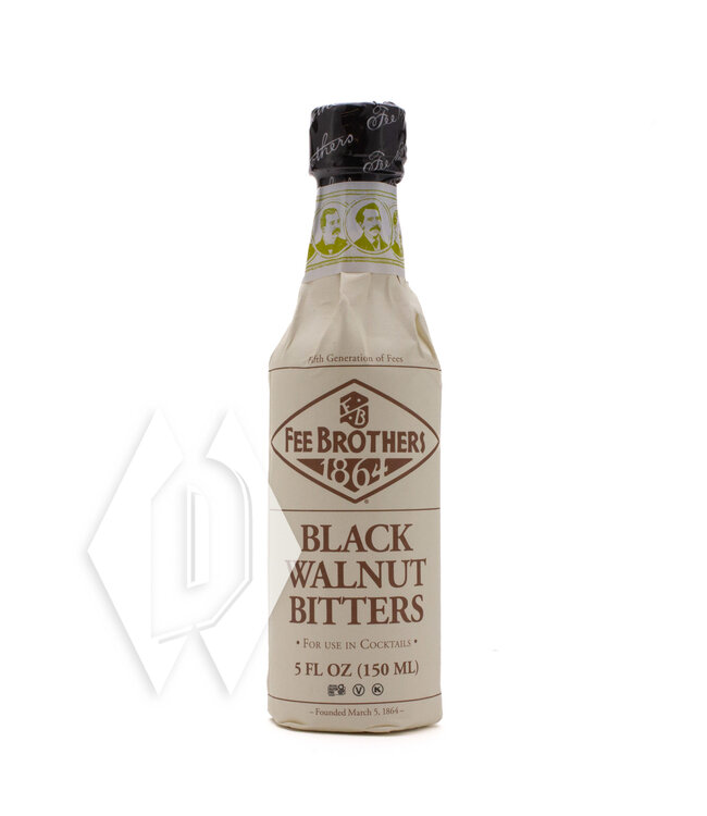 Fee Brothers Black Walnut Bitters 5oz