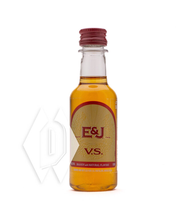 E & J Brandy 50ml