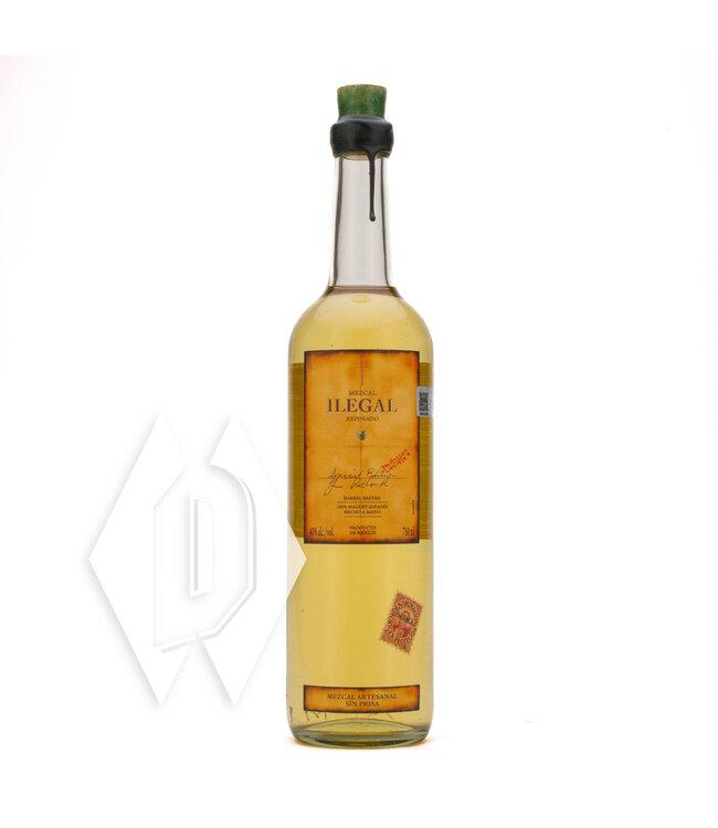 Ilegal Mezcal Reposado 750ml