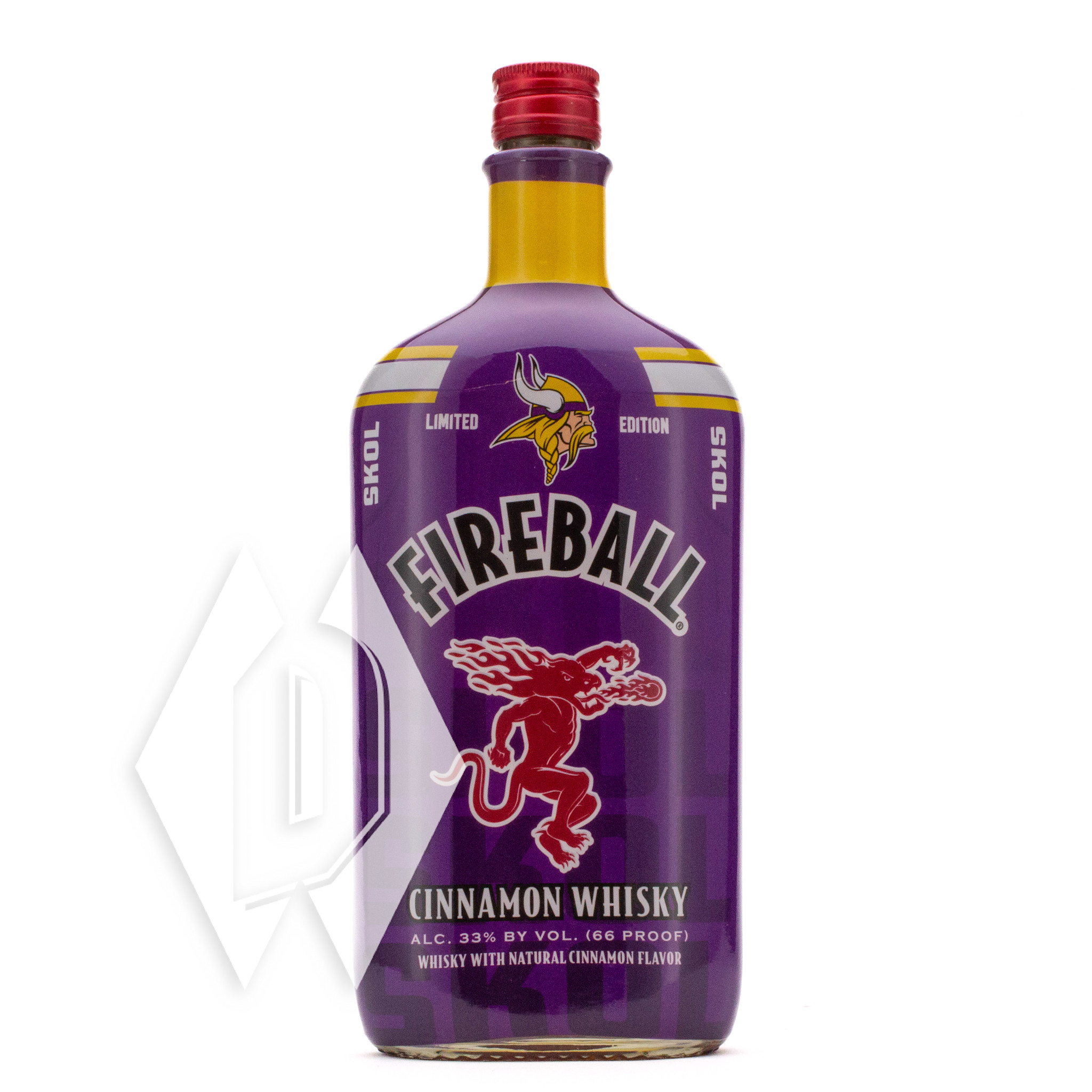 Minnesota Vikings Fireball 750ml - Dabbler Depot