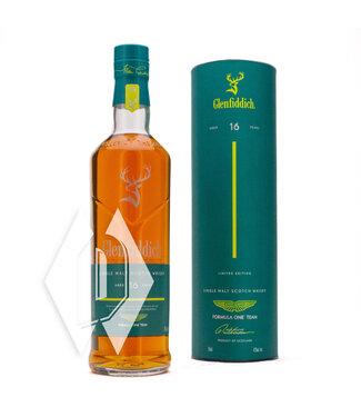 Glenfiddich Scotch 16yr Aston Martin F1 750ml