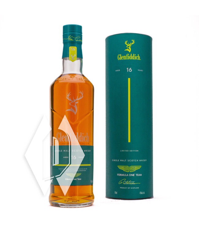 Glenfiddich Scotch 16yr Aston Martin F1 750ml
