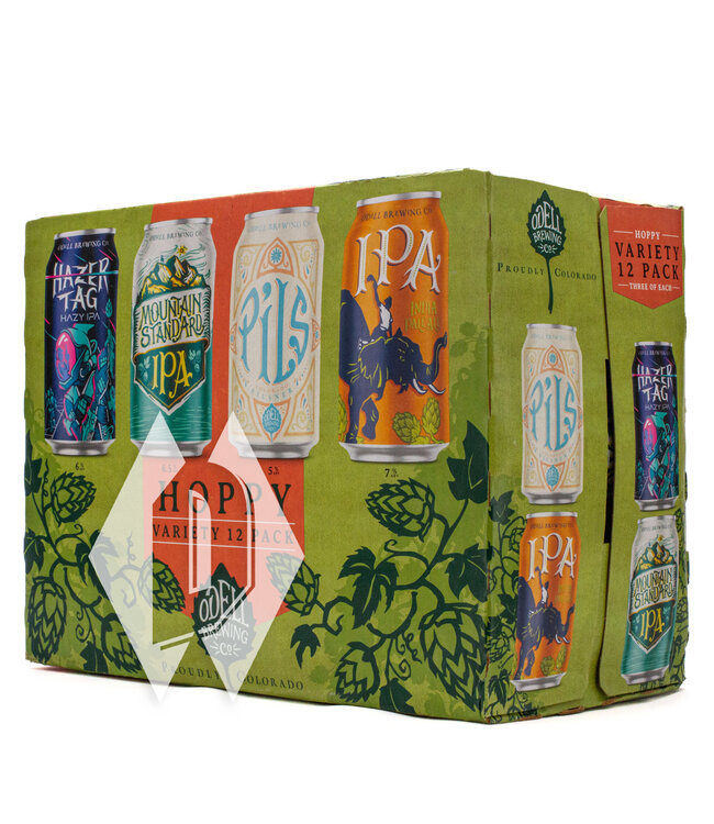 Odell Hoppy Variety Pack 12oz 12pk