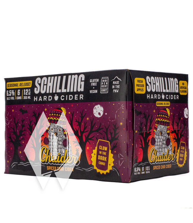 Schilling Chaider Spiced Chai 6pk 12oz