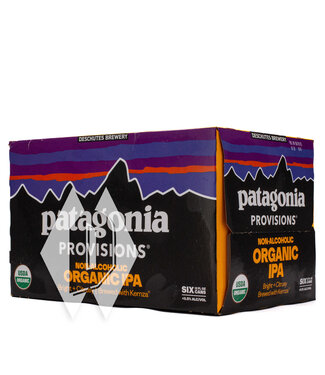 Deschutes Deschutes Patagonia Organic IPA NA 12oz 6pk