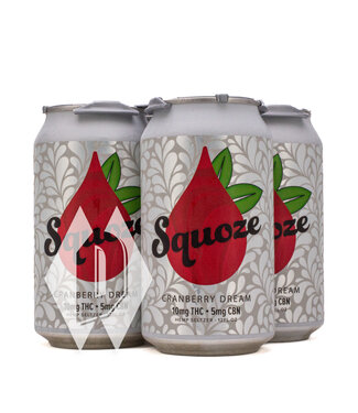 Squoze Cranberry Dream 10mg 12oz 4pk