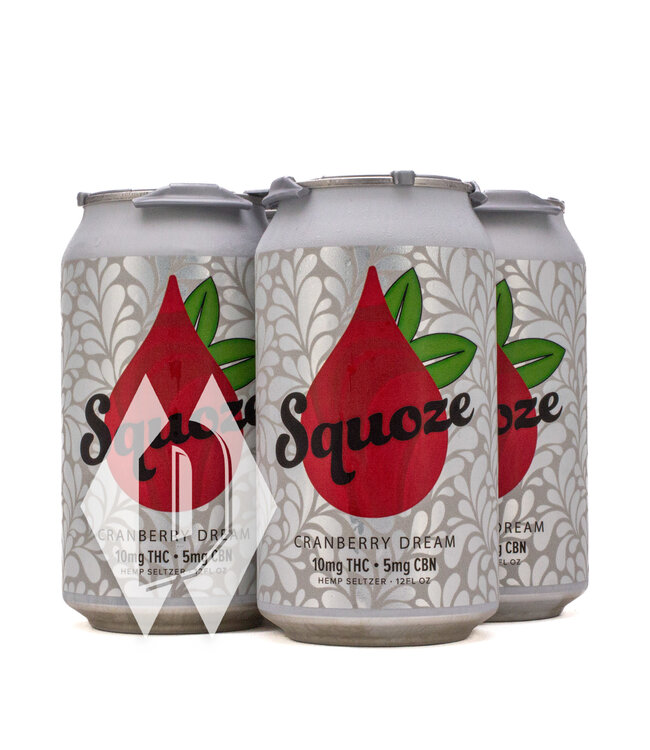 Squoze Cranberry Dream 10mg 12oz 4pk