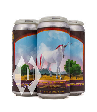Pipeworks Pipeworks Mammoth Unicorn Hazy Imperial IPA 16oz 4pk
