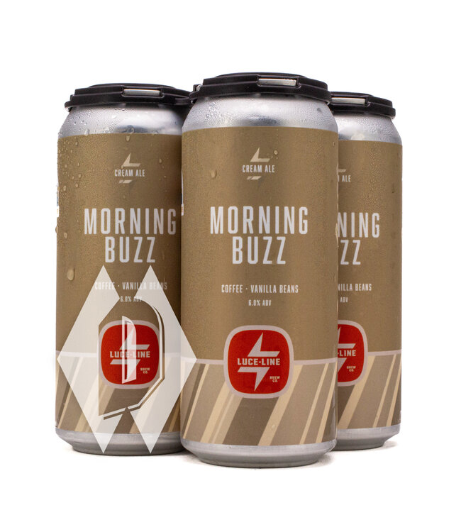 Luce Line Morning Buzz Coffee Cream Ale 16oz 4pk