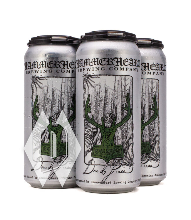 Hammerheart Brewing Druid Pines 16oz 4pk