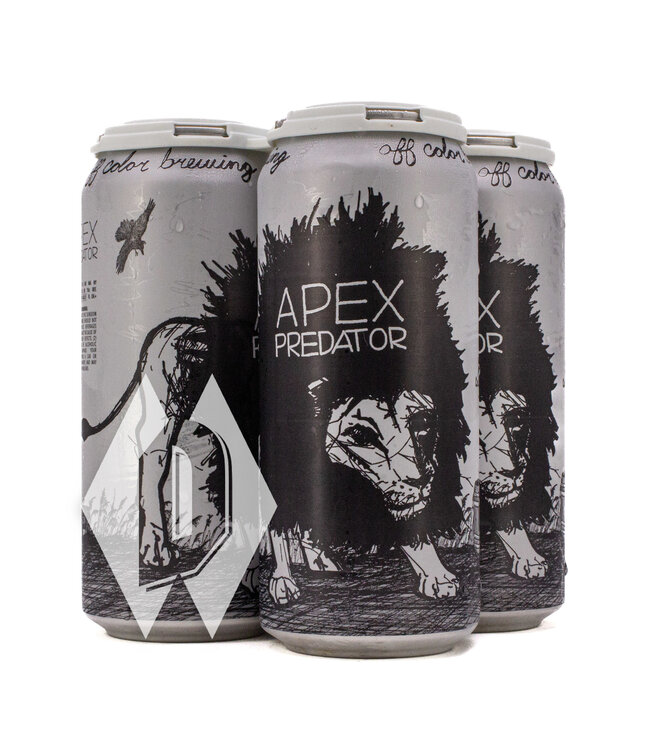 Off Color Apex Predator 16oz 4pk