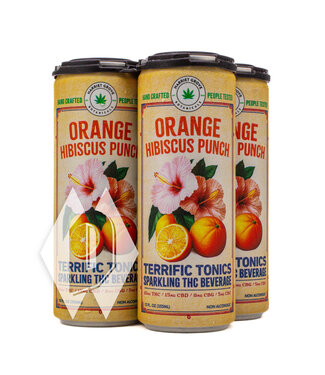 Harriet Grove Orange Hibiscus Punch 10mg 12oz 4pk