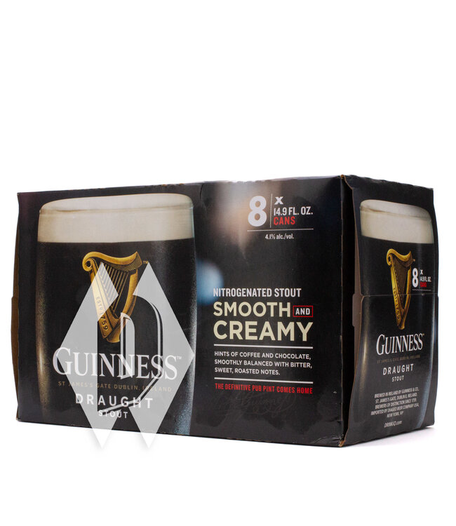 Guinness Pub Draught 14.9oz 8pk