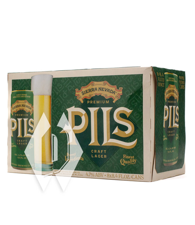 Sierra Nevada Premium Pils 8.4oz 8pk