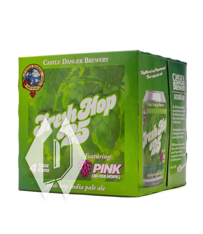 Castle Danger Fresh Hop 25 12oz 4pk