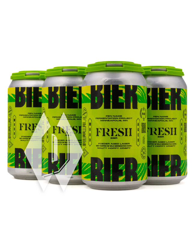 Pen Name Fresh Bier 12oz 6pk