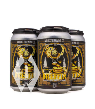 Modist Modist Breffix 24hr Breakfast Stout 4pk 12oz