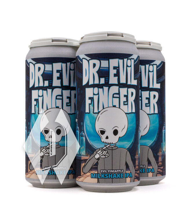 Haggard Dr Evil Finger Pineapple Milkshake IPA 4pk 16oz