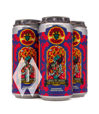 Drekker Cirque Du Swerve The Contortionist Sour 16oz 4pk Drekker Cirque Du Swerve The Contortionist Sour 16oz 4pk