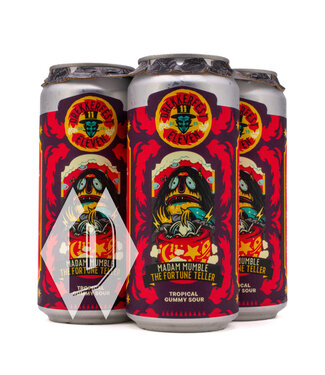 Drekker Madam Mumble The Fortune Teller Sour 4pk 16oz